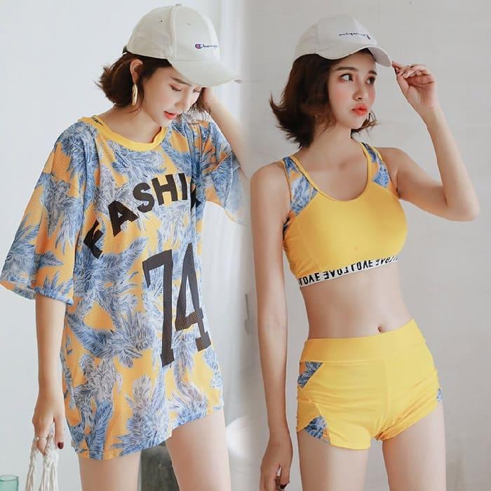 【カラー】 イエロー・ブラック 【サイズ】 M・L・XL M: 身長150-165cm 体重40-50kg バスト70ABC-75AB L: 身長155-170cm 体重50-57.5kg バスト75
